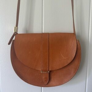Clare V “Luce” Tan Saddlebag